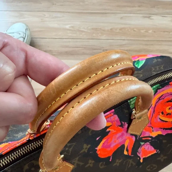 Louis Vuitton X Stephen Sprouse Roses Limited Edition Speedy 30 - Picture 16 of 16